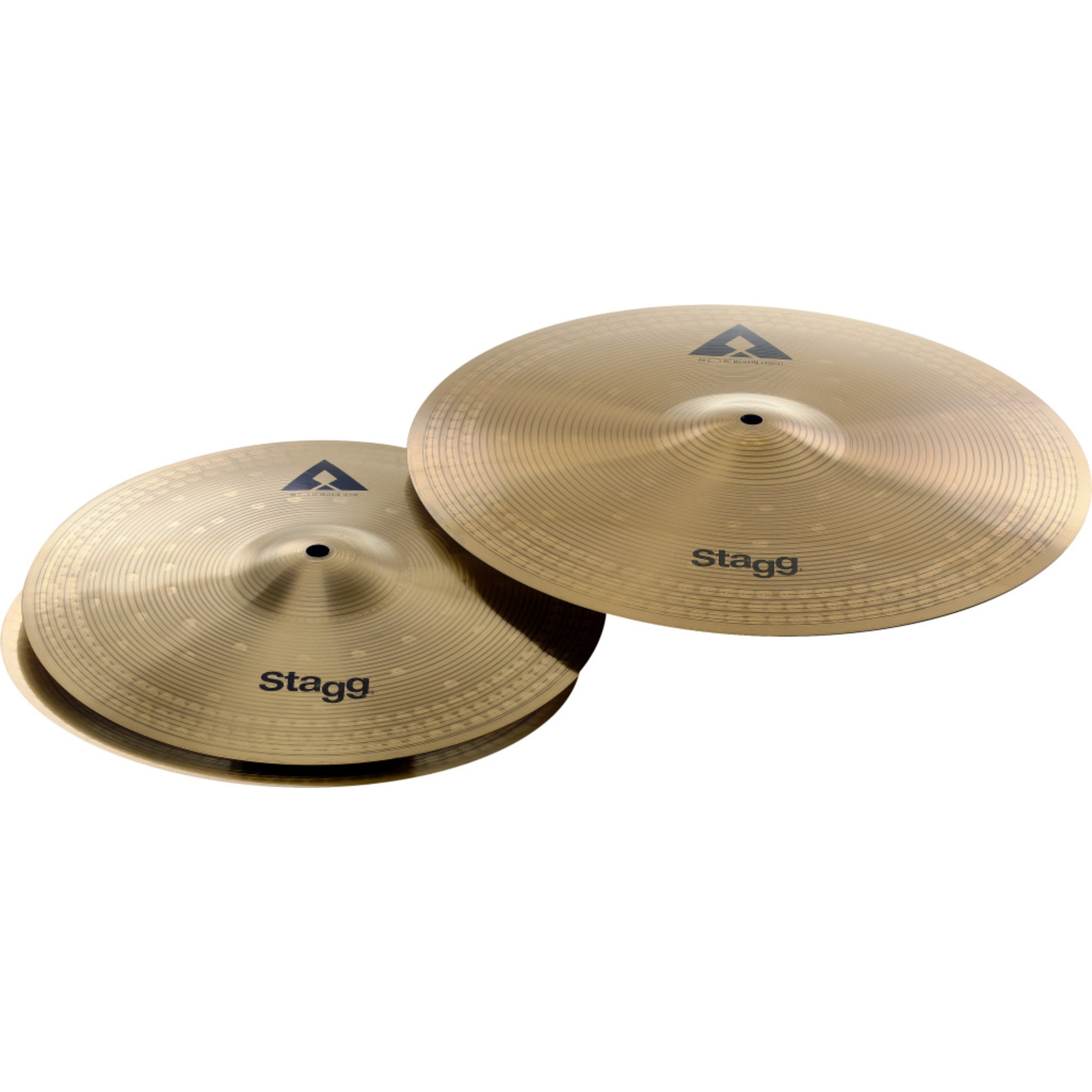 Stagg Copper-steel Alloy Innovation Cymbal Set