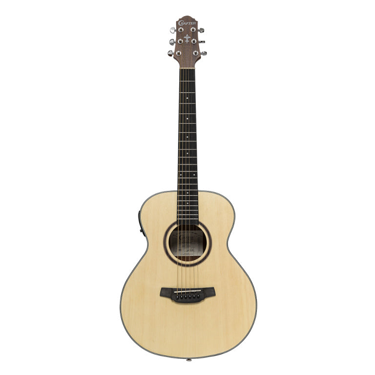 Crafter Silver Series 100 Mini Acoustic-Electric Guitar