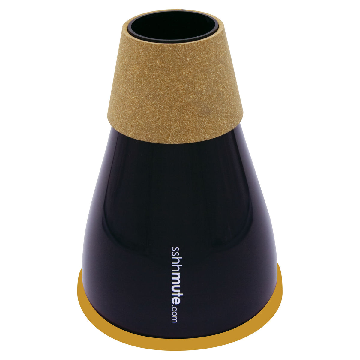 SSHHMUTE Bass Trombone Practice Mute Gold