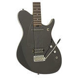Aria Electric Baritone Guitar Black