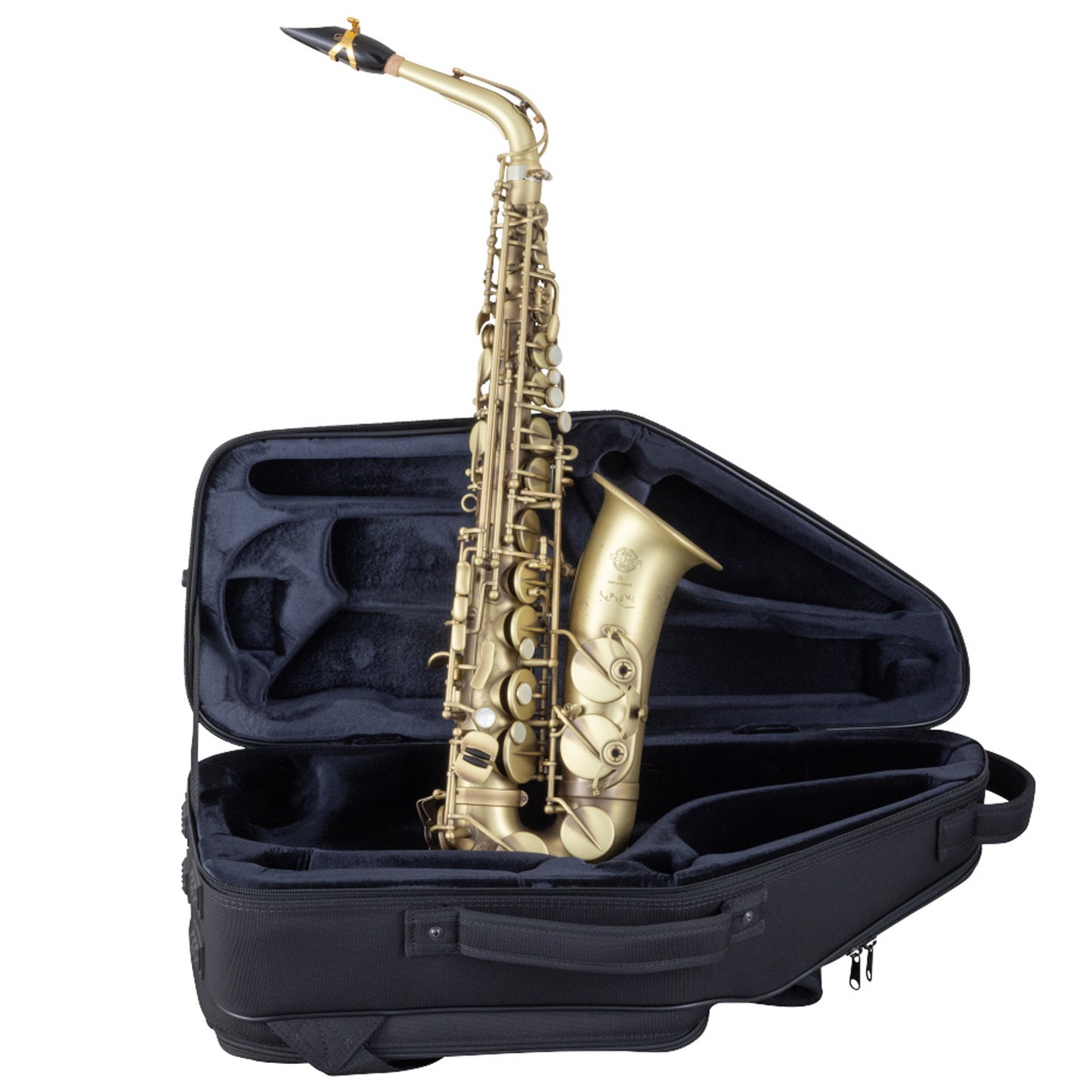Selmer Paris 92 Supreme Series Professional Alto Saxophone Vintage Matte