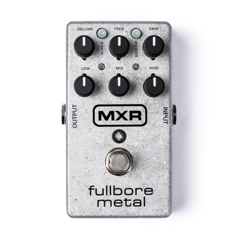 MXR Fullbore Metal Distortion Pedal