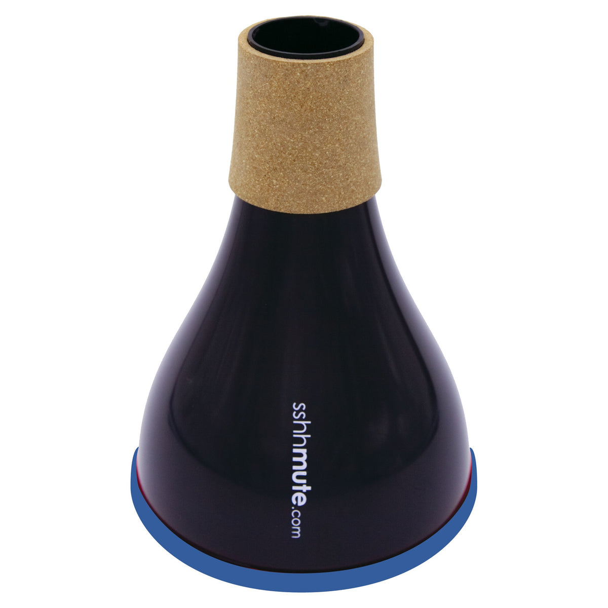 SSHHMUTE Trombone Practice Mute Blue