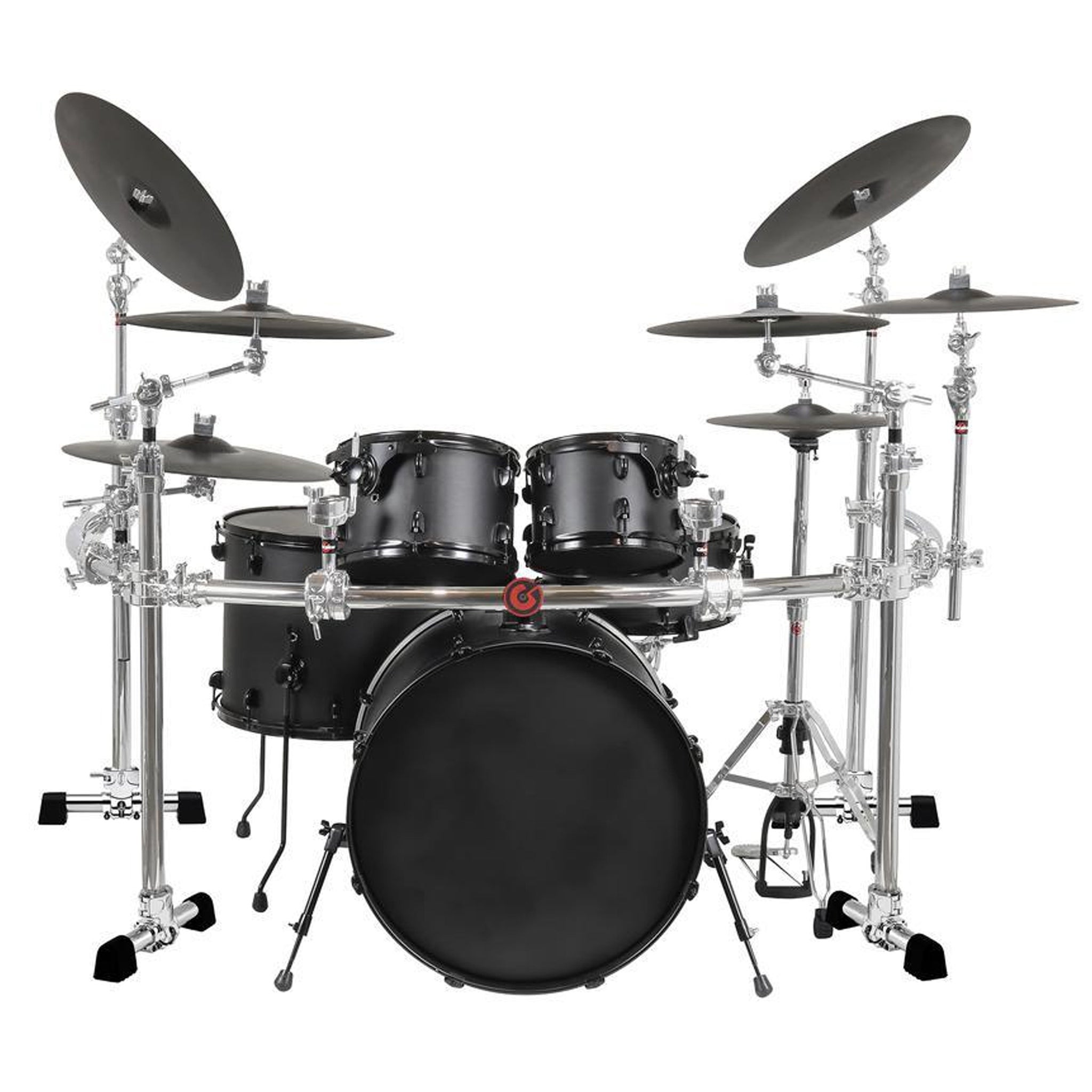 Gibraltar Chrome Series 3-Sided Drum Rack System