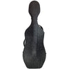 D’Luca Carbon Fiber Cello Case 4/4 Full Size Black