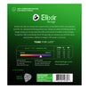 Elixir Stainless Steel 5-String Bass Strings Long Scale Light/Medium (.045-.135)