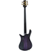 Spector Euro5LT 5 String Bass Guitar Ebony Fretboard, Violet Fade Gloss