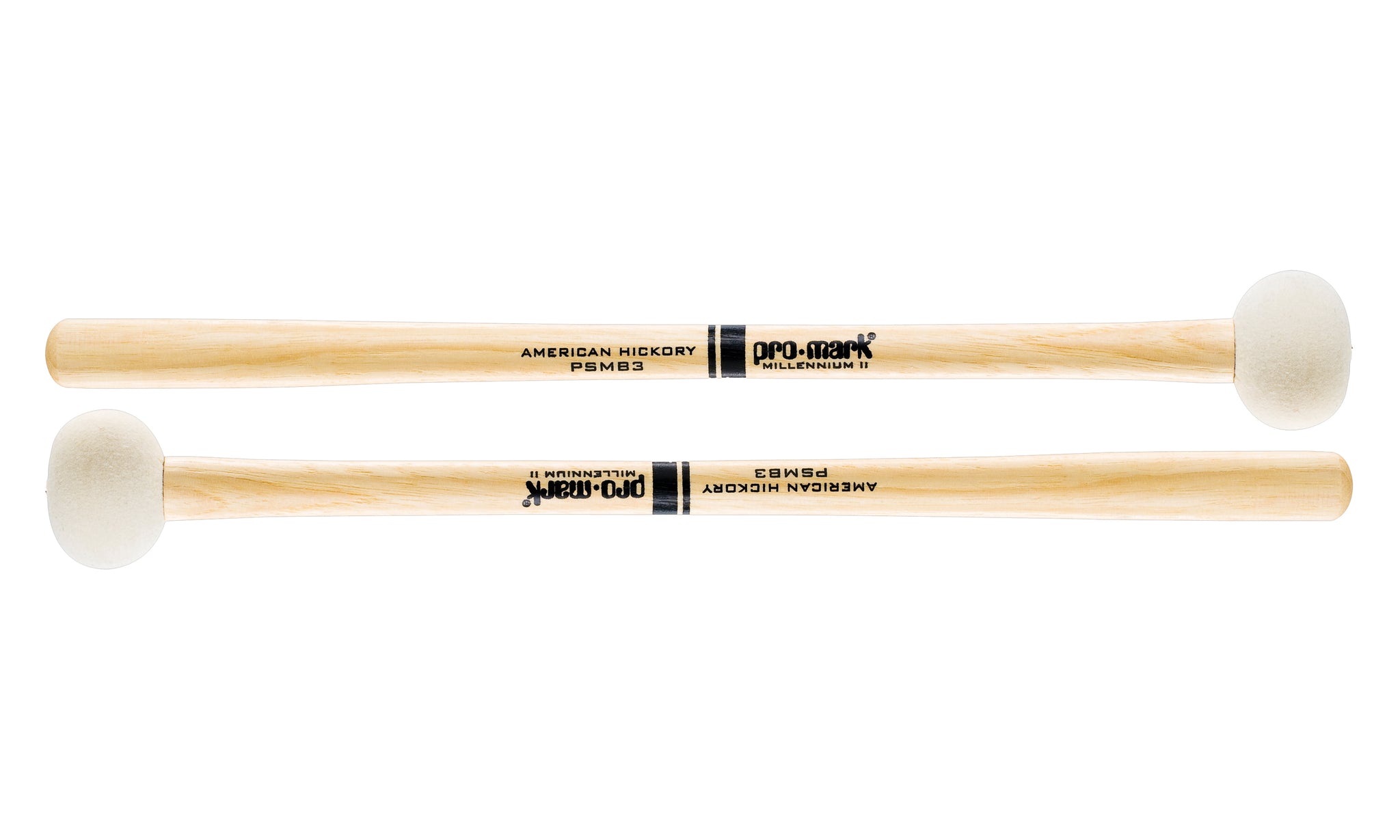 Promark Performer Marching Bass - Felt #3 Drum Mallets