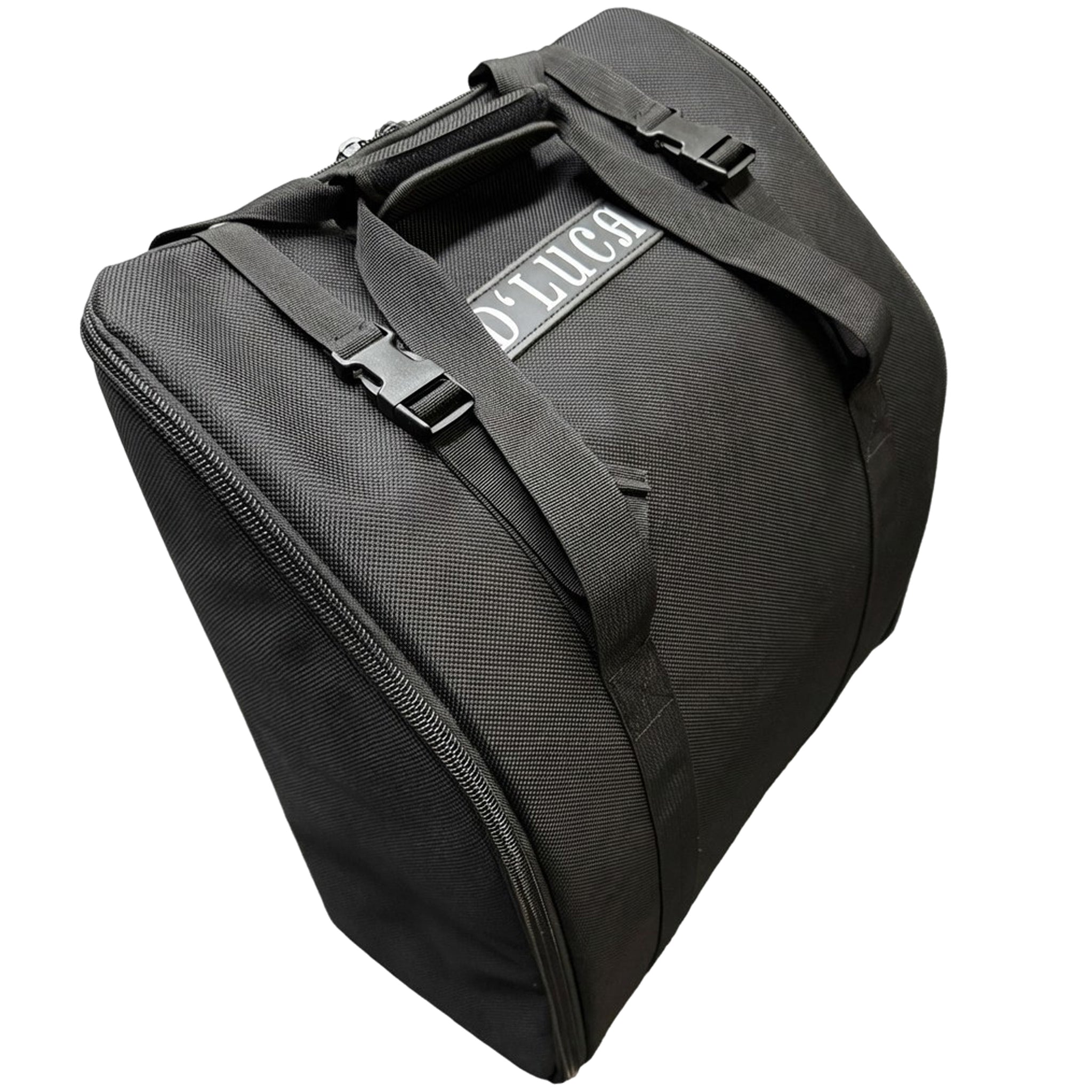 D'Luca BG Series Accordion Gig Bag for 96/120 Bass Piano Accordions, Black