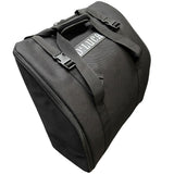D'Luca BG Series Accordion Gig Bag for 72/80 Bass Piano Accordions, Black