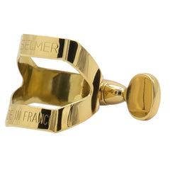 Selmer Paris Sopranino Saxophone Ligature Gold Lacquer