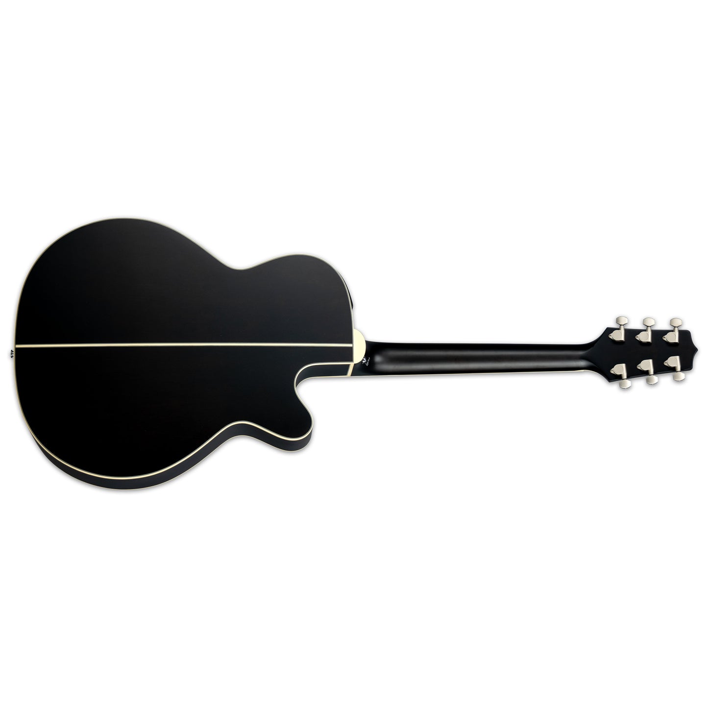 Takamine GN73CE-LH-SB Left-Handed Acoustic-Electric Guitar Satin Black