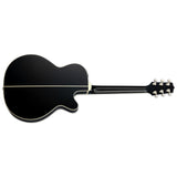 Takamine GN73CE-LH-SB Left-Handed Acoustic-Electric Guitar Satin Black