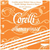 Savarez Corelli Alliance Vivace, Violin String Set, Loop E, 4/4, Forte