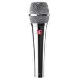 sE Electronics Studio-grade Handheld Microphone Supercardioid in Chrome