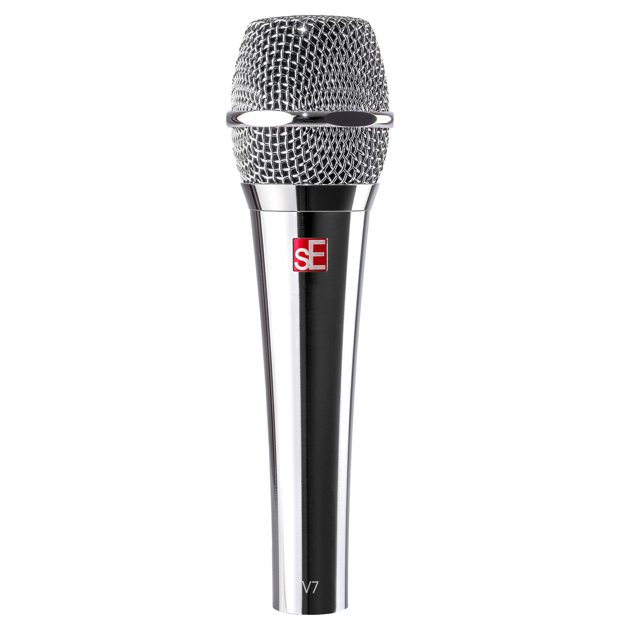 sE Electronics Studio-grade Handheld Microphone Supercardioid in Chrome