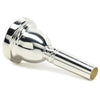 Bach Classic Trombone Silver Plated Mouthpiece Large Shank 6.5A