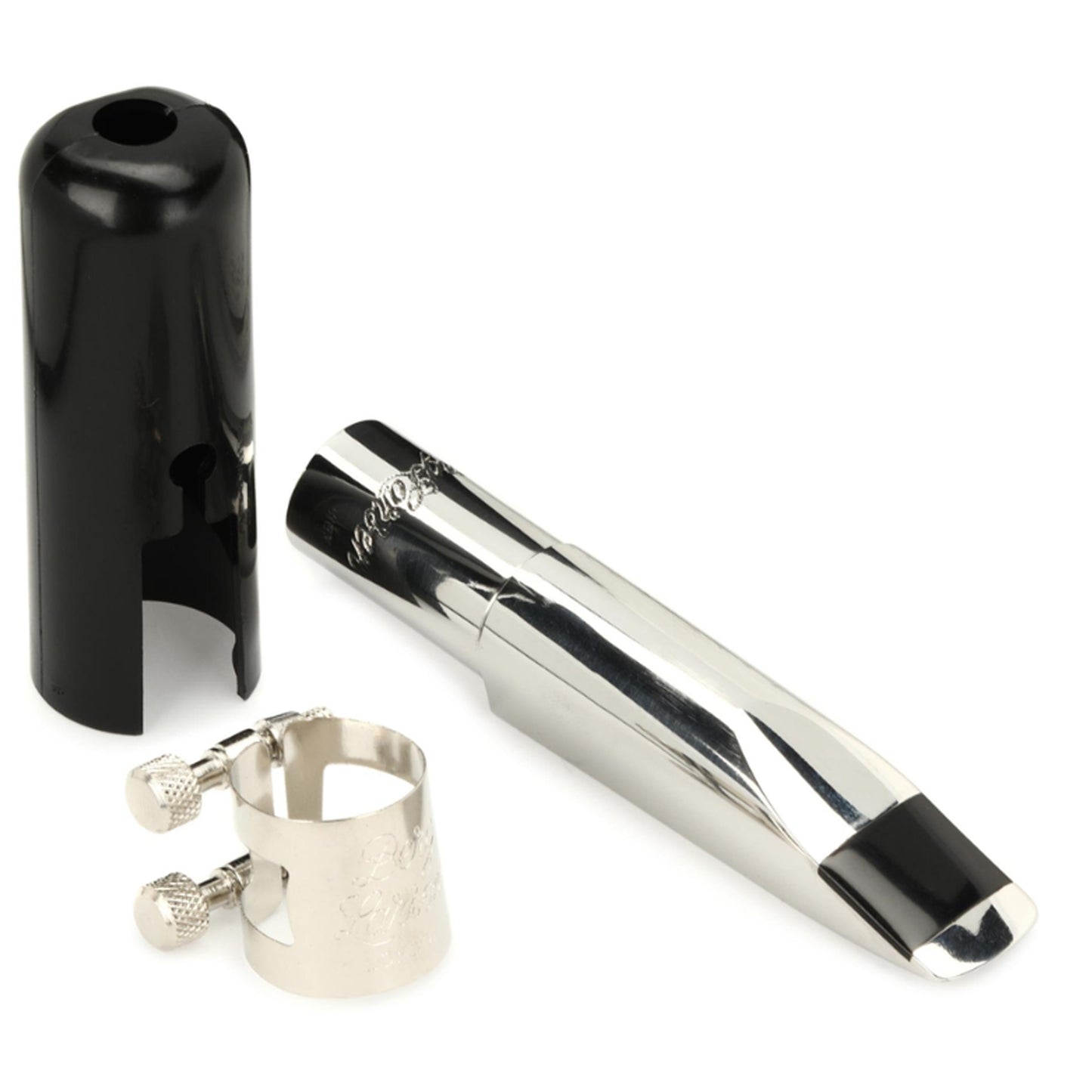 Berg Larsen Mouthpiece, Tenor Saxophone, Stainless Steel, 120/1 M