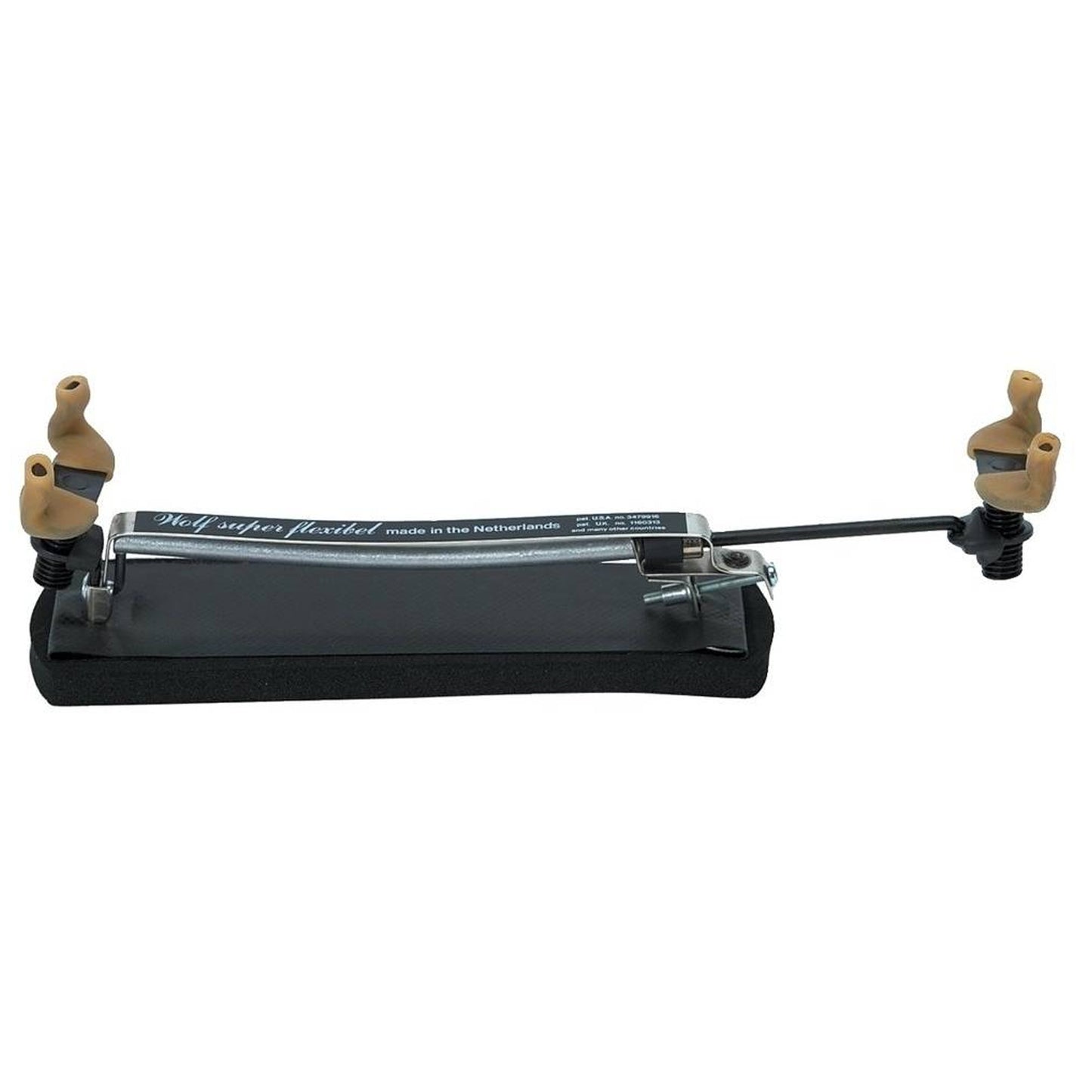 Wolf Violin/Viola Shoulder Rest, Super Flexible, 3/4 Violin-Viola