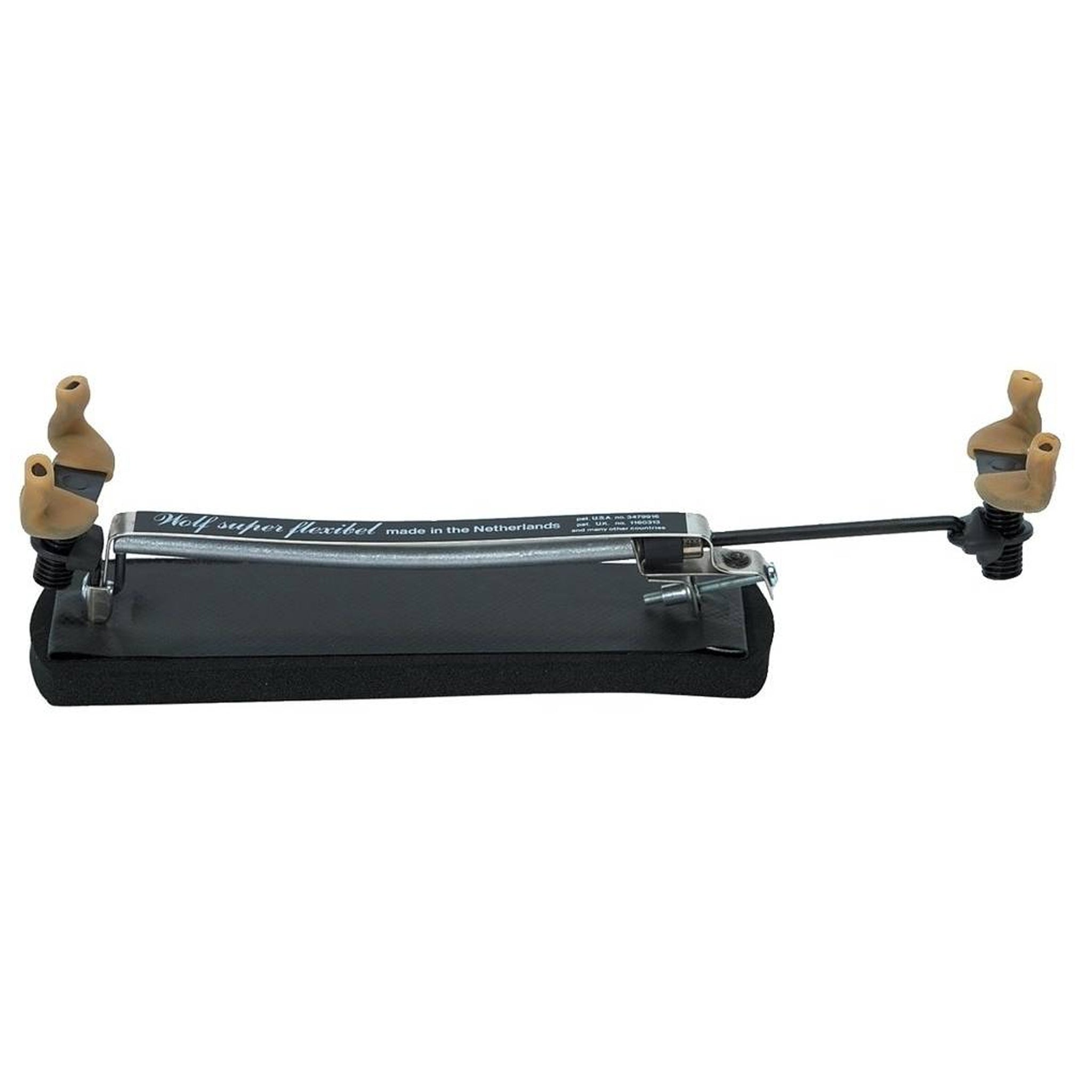 Wolf Violin/Viola Shoulder Rest, Super Flexible, 3/4 Violin-Viola