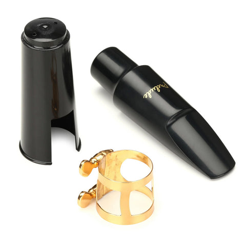 Prelude Tenor Saxophone Plastic Mouthpiece With Cap & Ligature