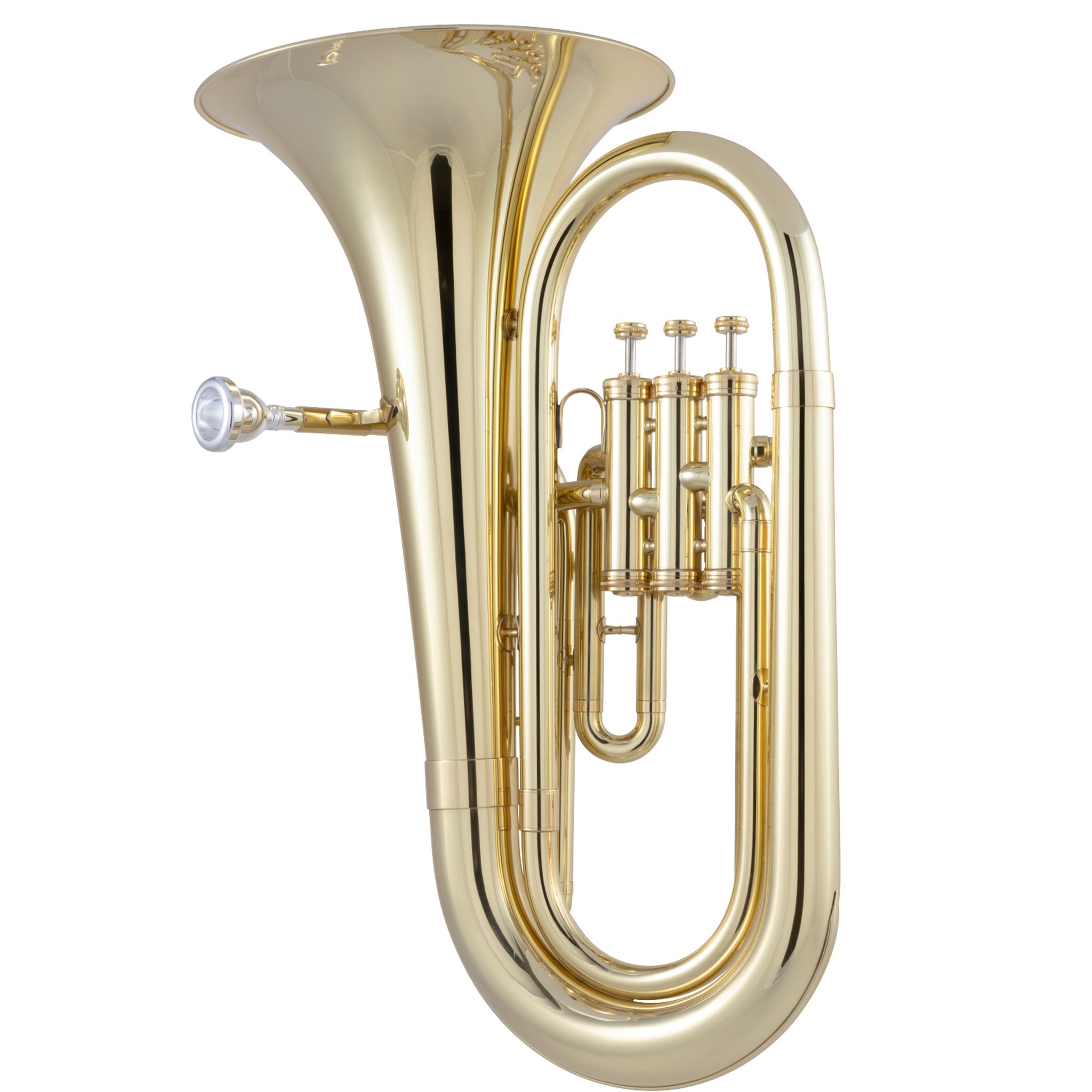King 623 Diplomat 3 Valve 3/4 Size Baritone Horn Lacquer