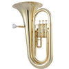 King 623 Diplomat 3 Valve 3/4 Size Baritone Horn Lacquer