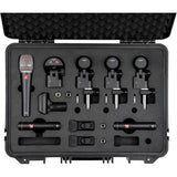 sE Electronics V Pack feat V Kick, 3 V Beat w/clamps, V7 X Pair of sE8 with Case