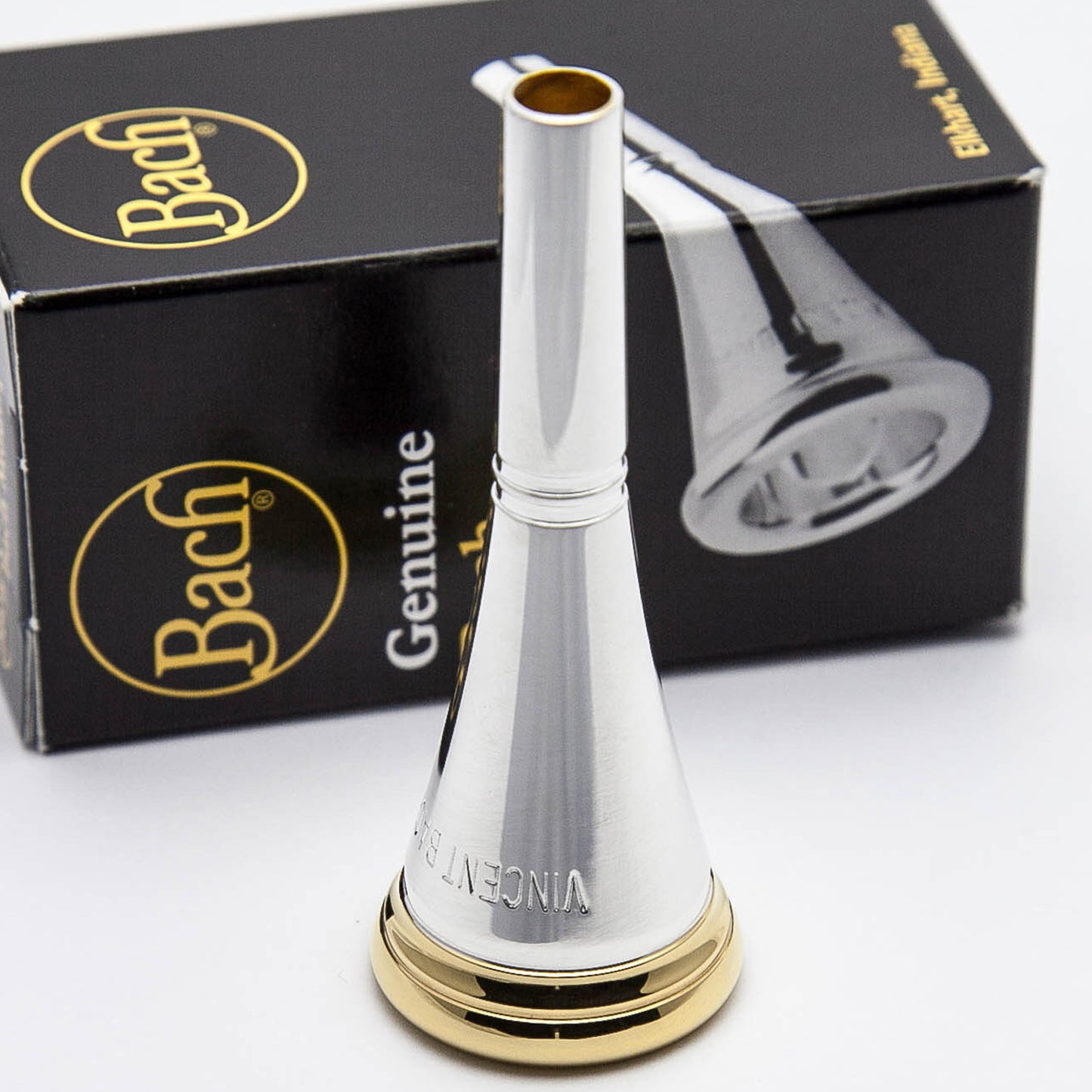 Bach Classic French Horn Gold Rim Mouthpiece 7