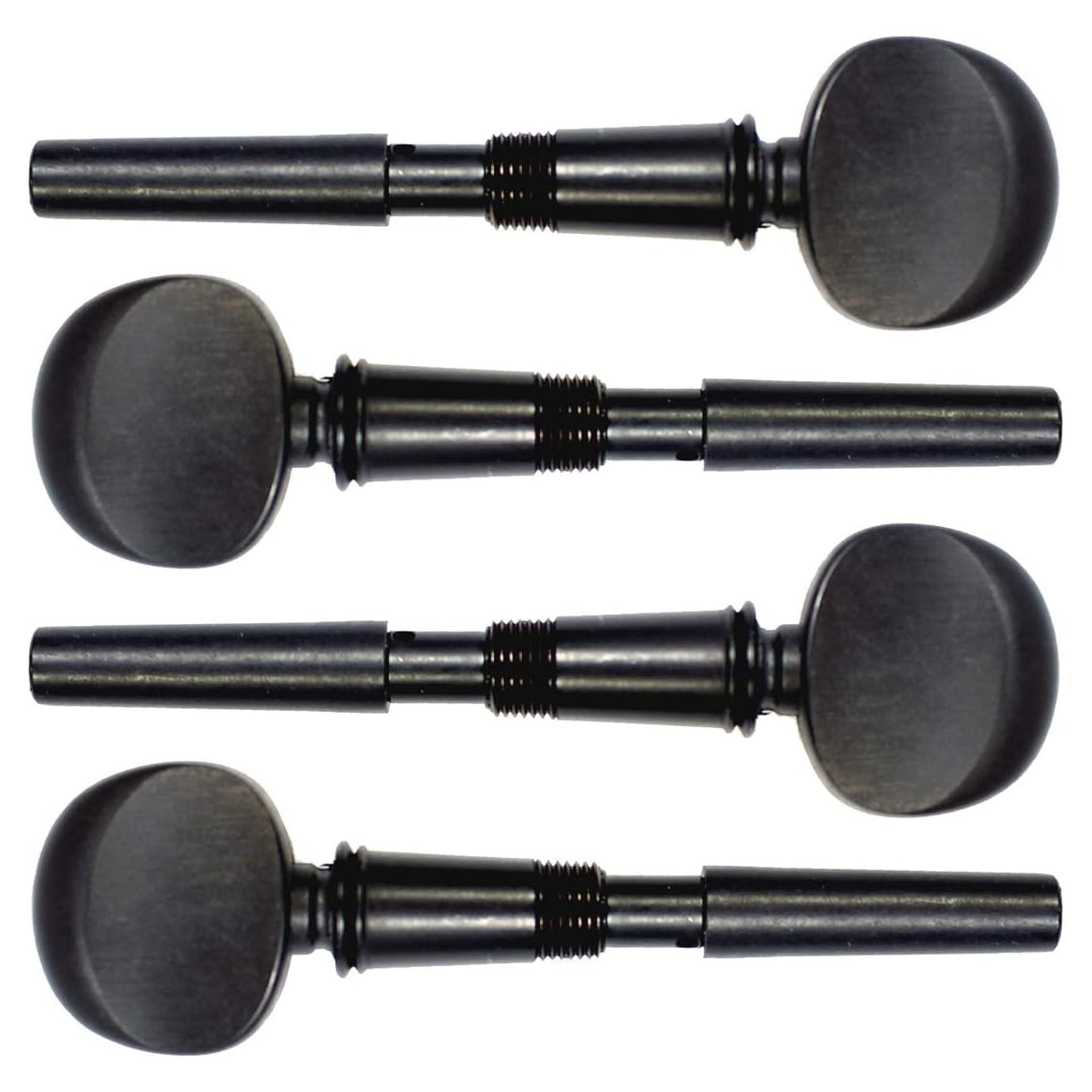 Knilling Perfection Pegs, 4/4 Violin Set, Swiss Ebony, 9.0mm
