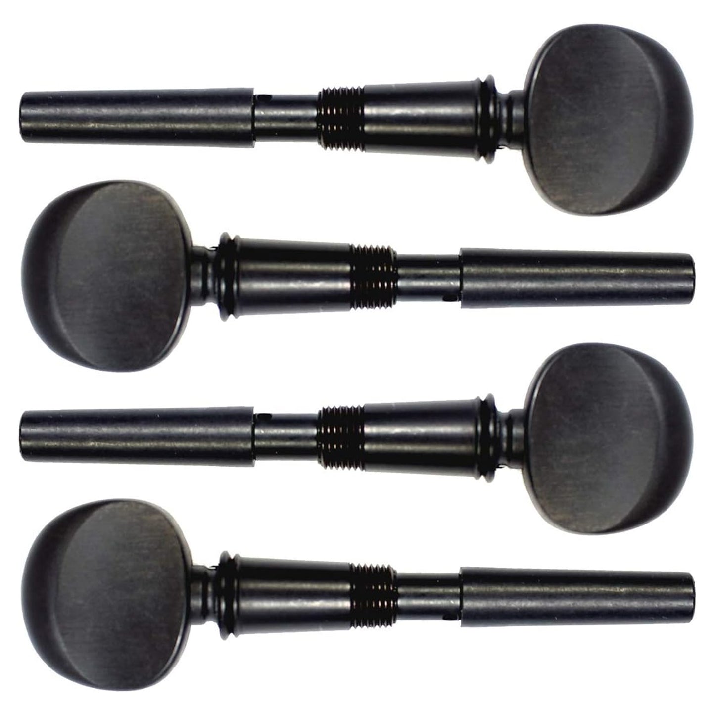 Knilling Perfection Pegs, 4/4 Violin Set, Swiss Ebony, 7.8mm