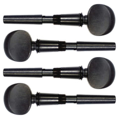 Knilling Perfection Pegs, 4/4 Violin Set, Swiss Ebony, 7.8mm