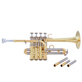 Bach AP190 Stradivarius Artisan A/Bb Piccolo Tumpet Lacquer