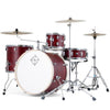 Dixon Spark 5pc Drum Set Red Oak Complete Outfit