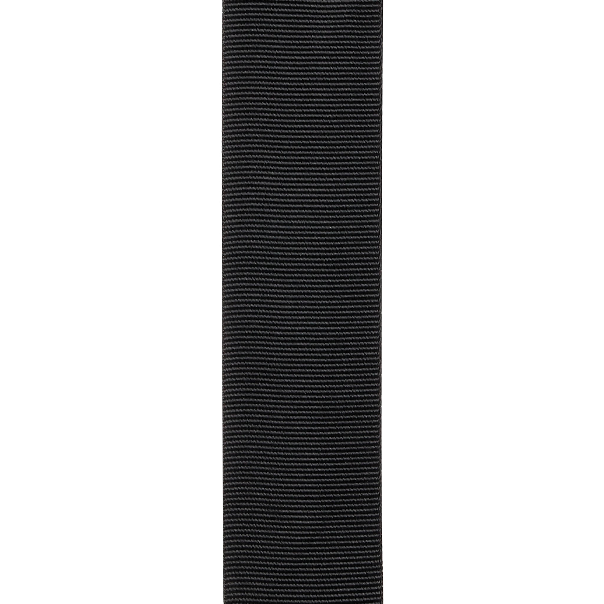 D'Addario Pad Lock Guitar Strap, Black