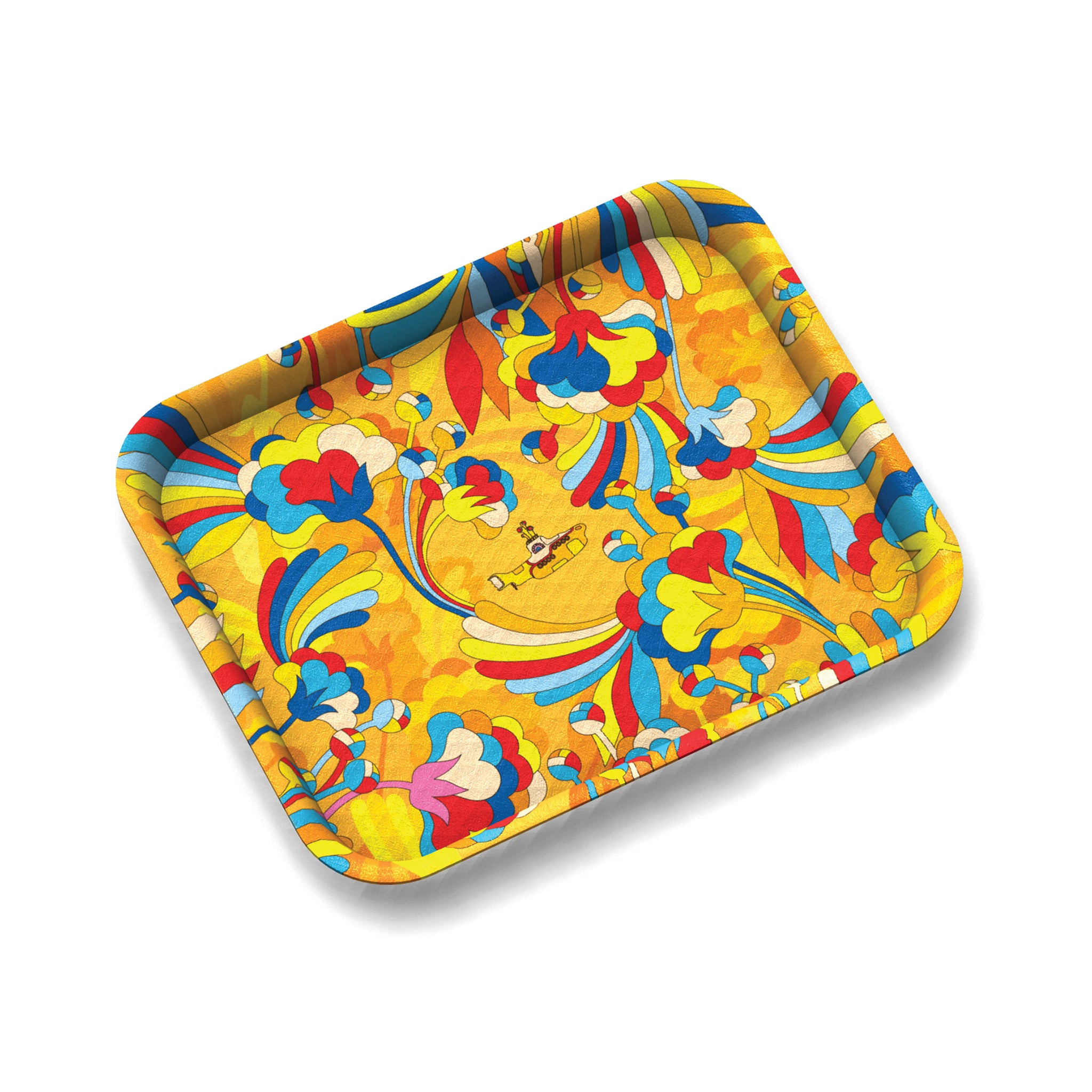 D'Addario Beatles Yellow Submarine Accessory Tray, Primrose Prairie