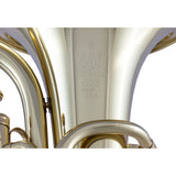 King 623 Diplomat 3 Valve 3/4 Size Baritone Horn Lacquer