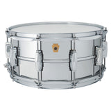 Ludwig LB402B Supraphonic 6.5x14 Chrome Over Brass Smooth Shell, Imperial Lugs Snare Drum