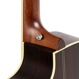 Crafter Es Series, Grand Auditorium Acoustic-Electric Guitar Solid Spruce Top
