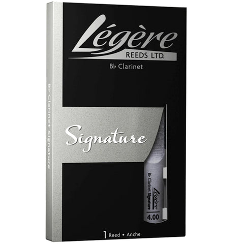 Legere Bb Clarinet Signature Reed Strength 4.00