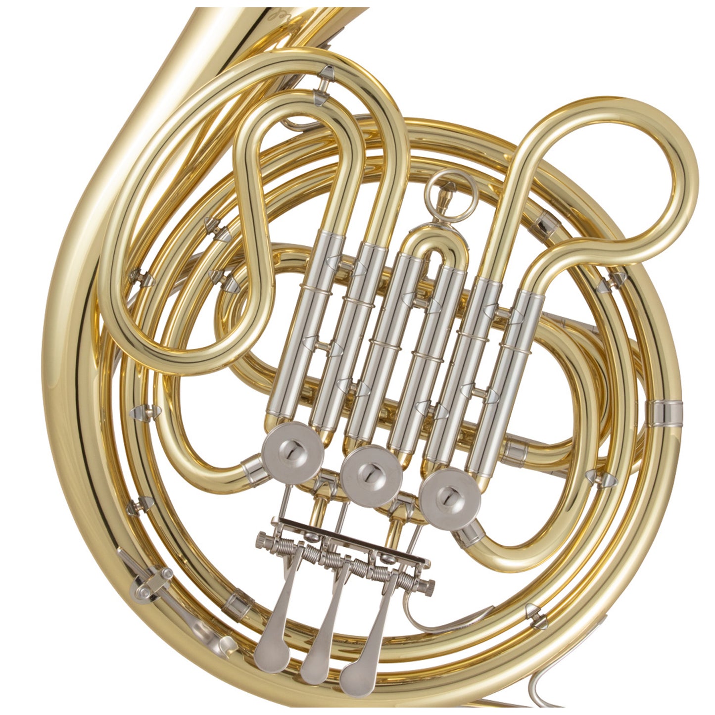 Prelude PHR111F Single 3/4 F French Horn Yellow Brass