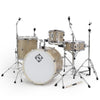 Dixon Spark 5pc Drum Set Champagne Sparkle Complete Outfit