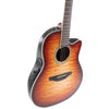 Ovation Celebrity Traditional Plus E-Acoustic Guitar CS24X-7C, CS/Mid/Cutaway, Cognac Burst Gloss