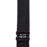 D'Addario Auto Lock Swivel Polypro Guitar Strap, Black