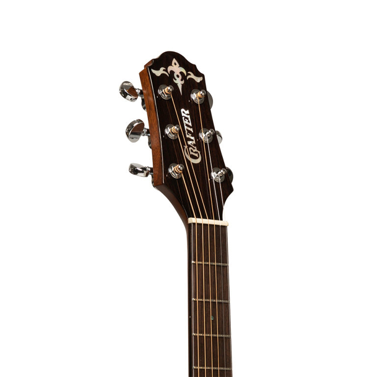 Crafter Anniversary Mahogany Series, Grand Audit Acoustic-Electric Guitar Spruce