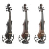 GEWA Novita 3.0 Electric 5-Strings Violin, Golden Brown, With Universal Shoulder Rest Adapter