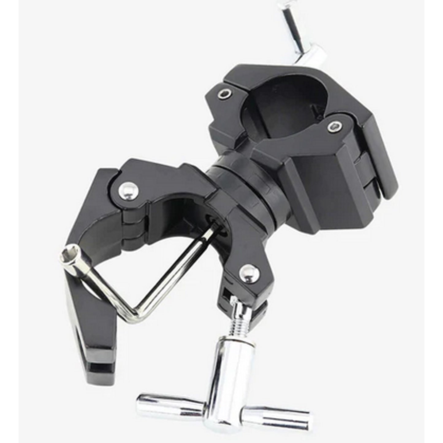 Gibraltar Road Series 1.5" Black Adjustable Drum Rack Clamp
