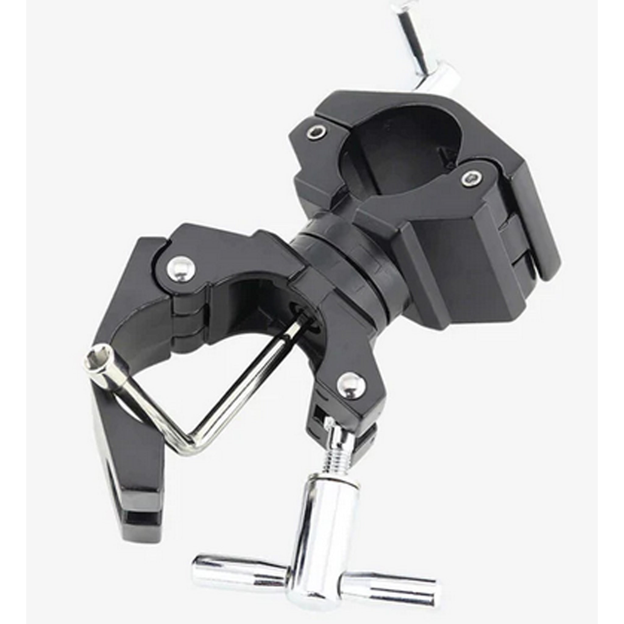 Gibraltar Road Series 1.5" Black Adjustable Drum Rack Clamp
