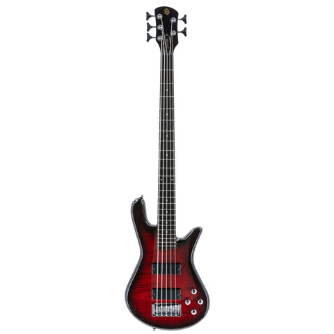 Spector Legend 5 Standard Bass Guitar Black Cherry Gloss