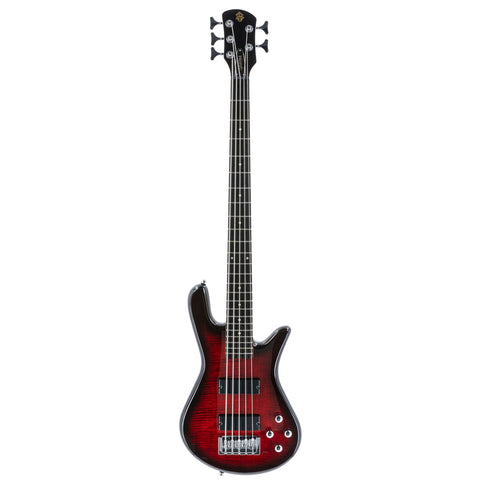 Spector Legend 5 Standard Bass Guitar Black Cherry Gloss